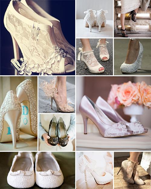 Lace Wedding Shoes