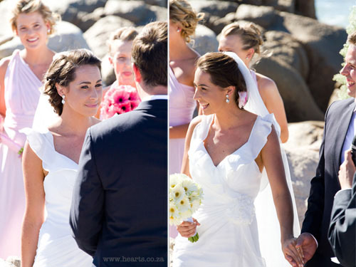 Joy and Stuart: West Coast Wedding