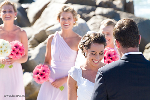 Joy and Stuart: West Coast Wedding
