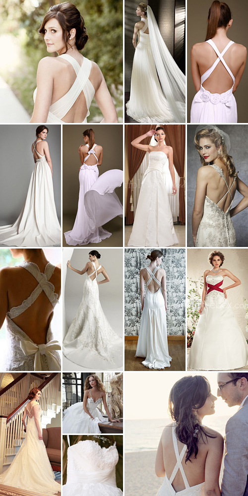 Criss Cross Bridal Wear