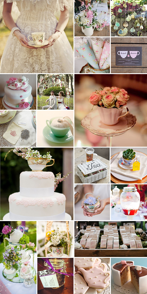 Just your Cup of Tea { Teatime Theme }