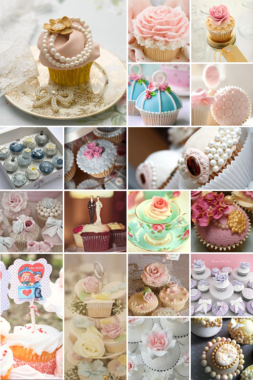 Vintage Cupcakes { Tasteful Nostalgia }