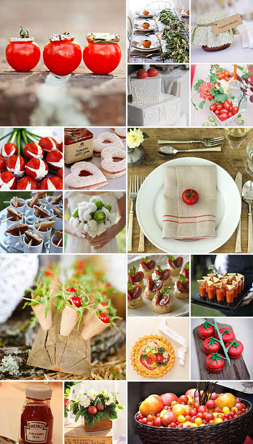 Tasteful Tomatoes { Farm Fresh }