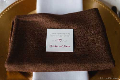Christeen and Gunter { Classic Wedding }