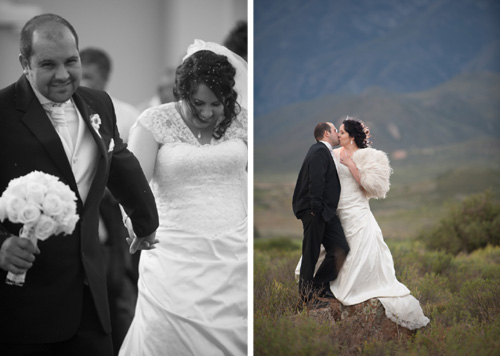 Nicole and Riaan { Stylish Elegance }