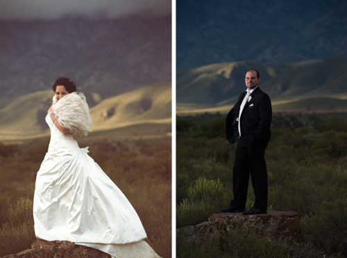 Nicole and Riaan { Stylish Elegance }