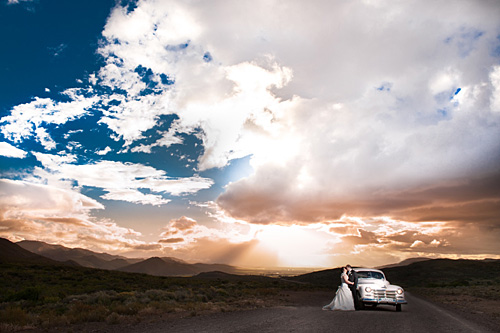 Nicole and Riaan { Stylish Elegance }