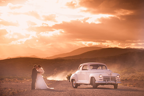 Nicole and Riaan { Stylish Elegance }