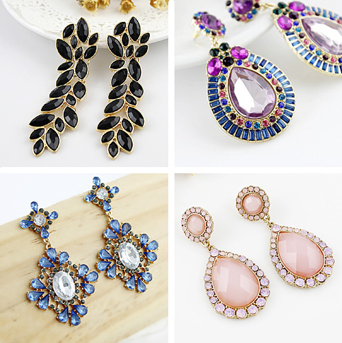 Colourful Bridal Jewellery & Accessories Trend