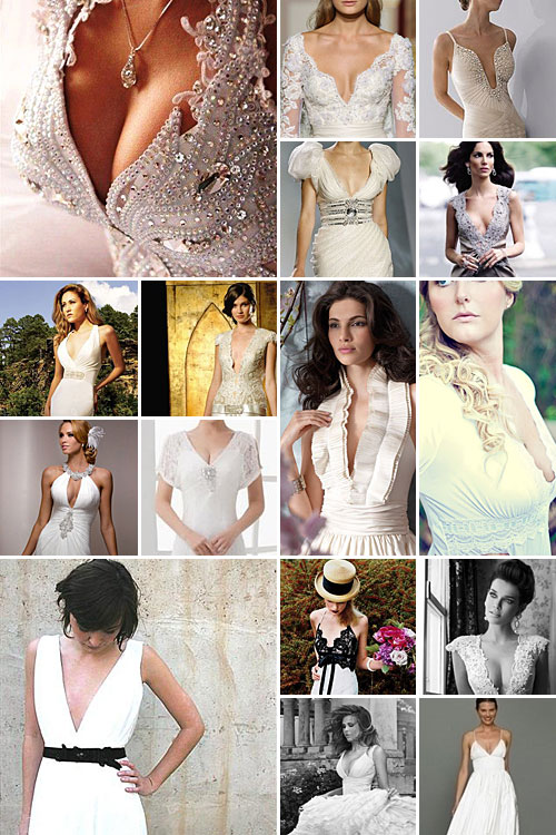 10 Tips for Good Bridal Cleavage