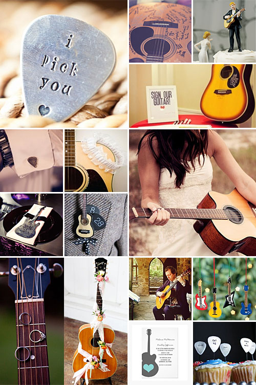 Guitar Wedding Theme
