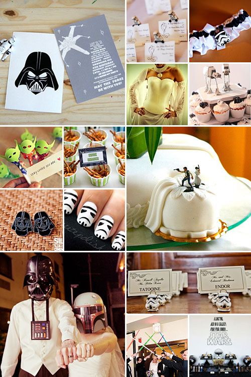 Star Wars Wedding Theme { May the Force Be With You }