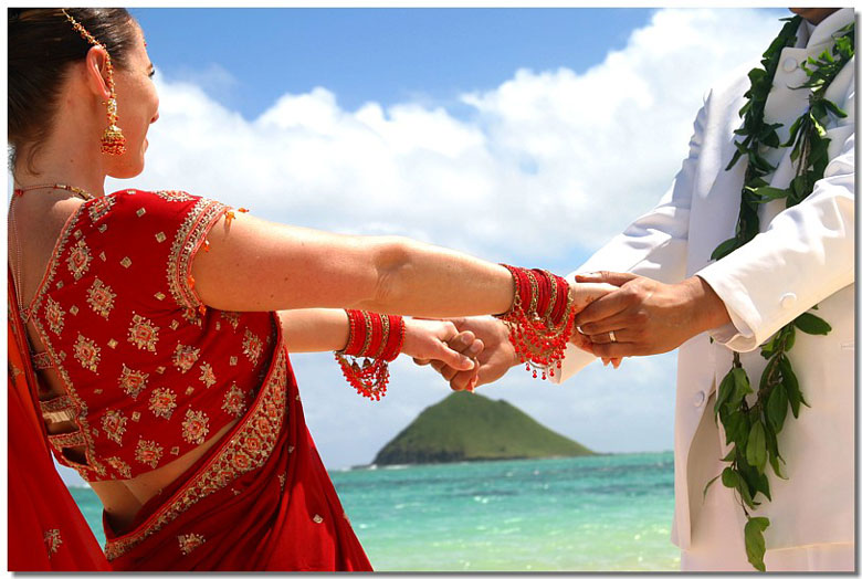 A Bollywood Themed Wedding