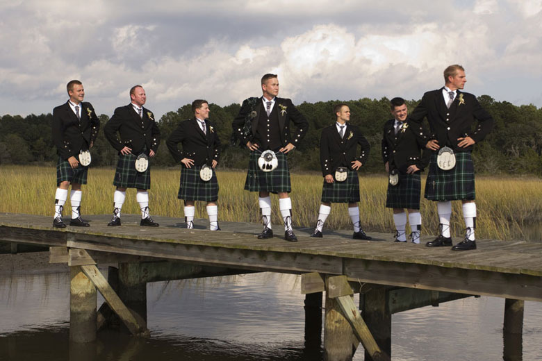 An Irish Wedding Theme