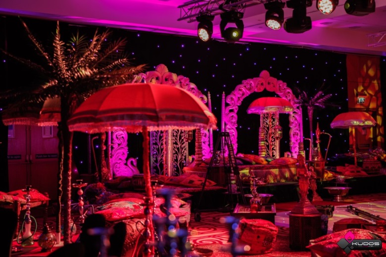 Arabian Nights Wedding Theme