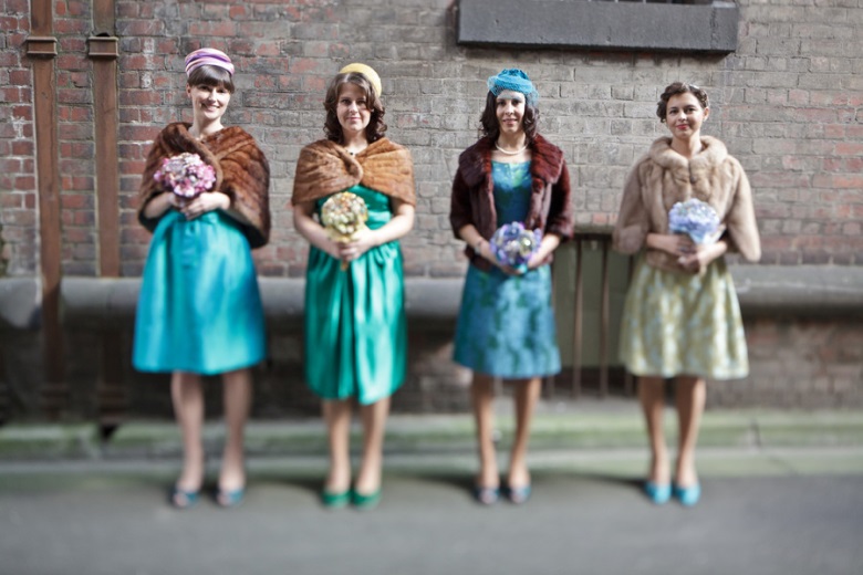 Era Weddings - The 1950's