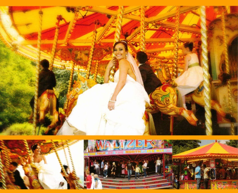 Funfair Wedding Theme