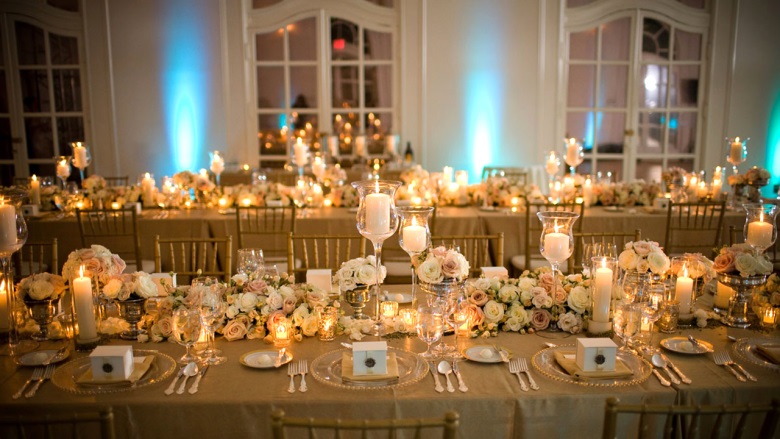 Gold Wedding Theme
