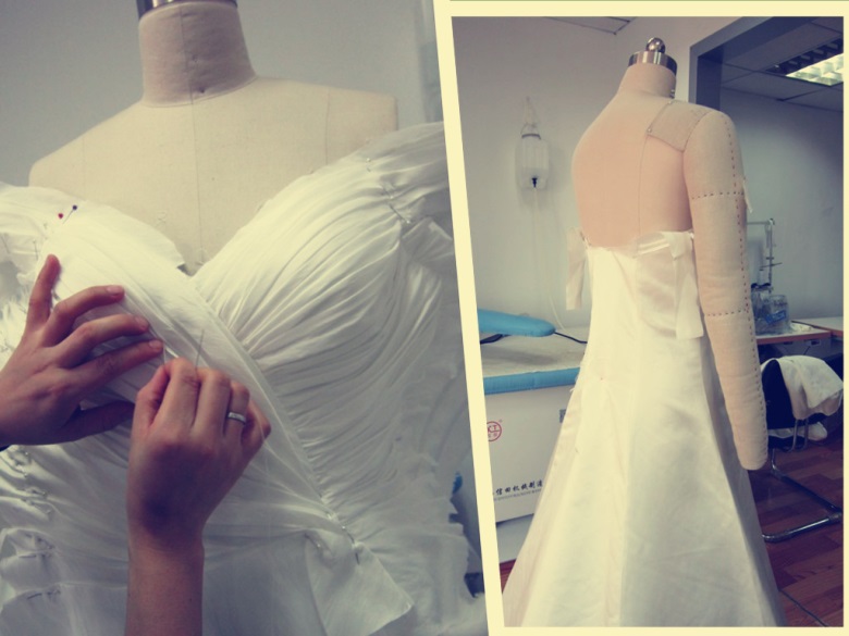 Making Your Own Wedding Dress