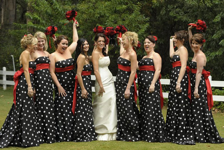 Polka Dot Wedding Theme