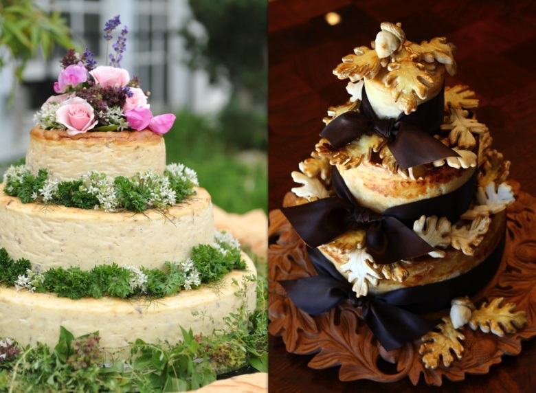 Savoury Wedding Cakes
