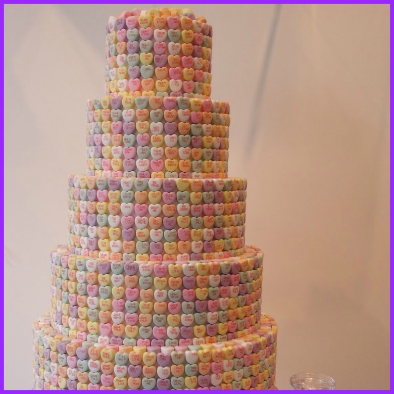 The Sweetest Wedding Cake