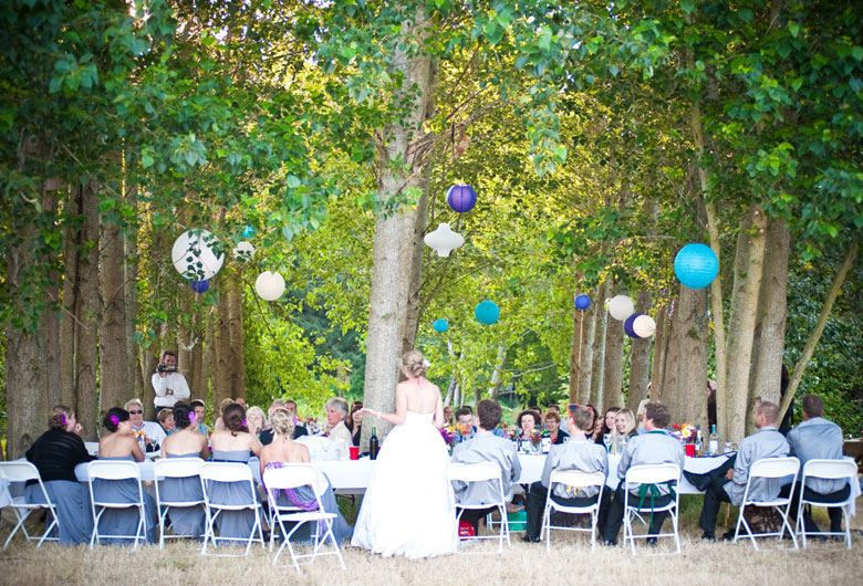 Throwing the perfect outdoor wedding
