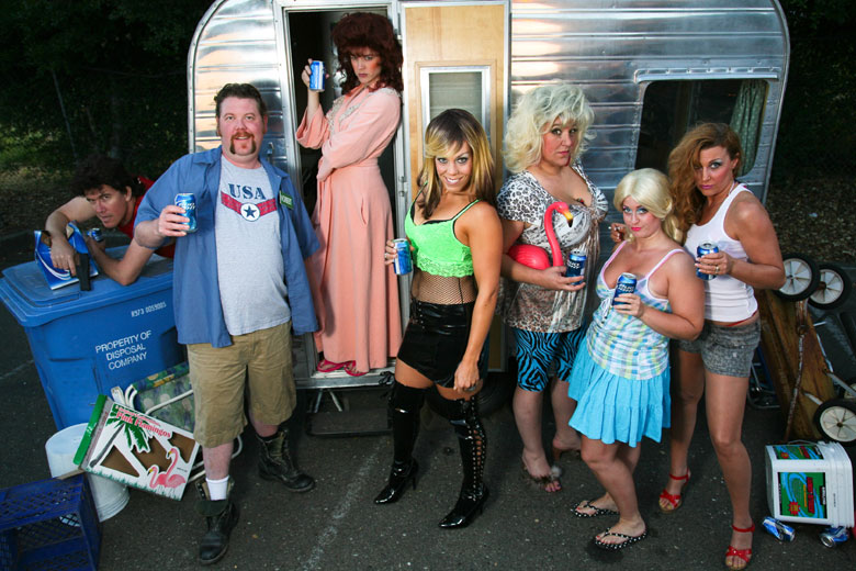 Trailer Trash Wedding Theme