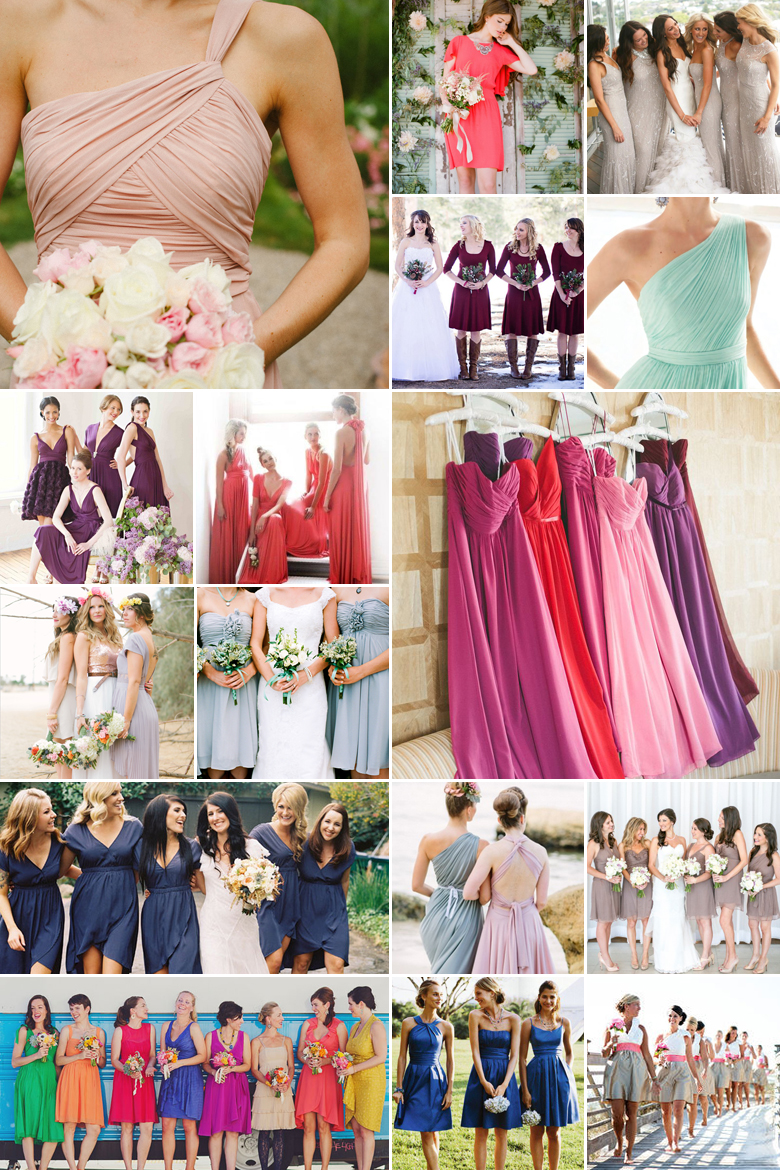 Beautiful Bridesmaid Dresses