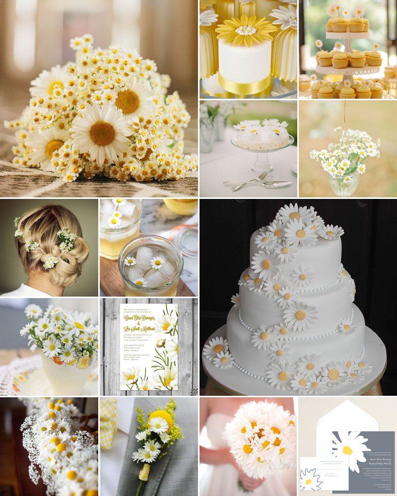 Whoopsy Daisy { Daisy Wedding Theme }