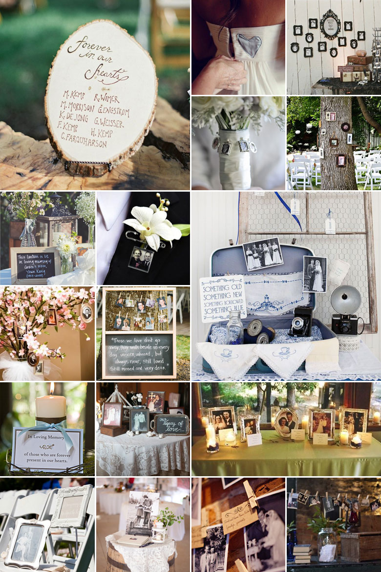 In Memory Of { Precious Ideas }