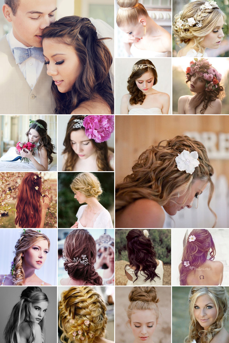Romantic Hair { Whimsical + Natural }