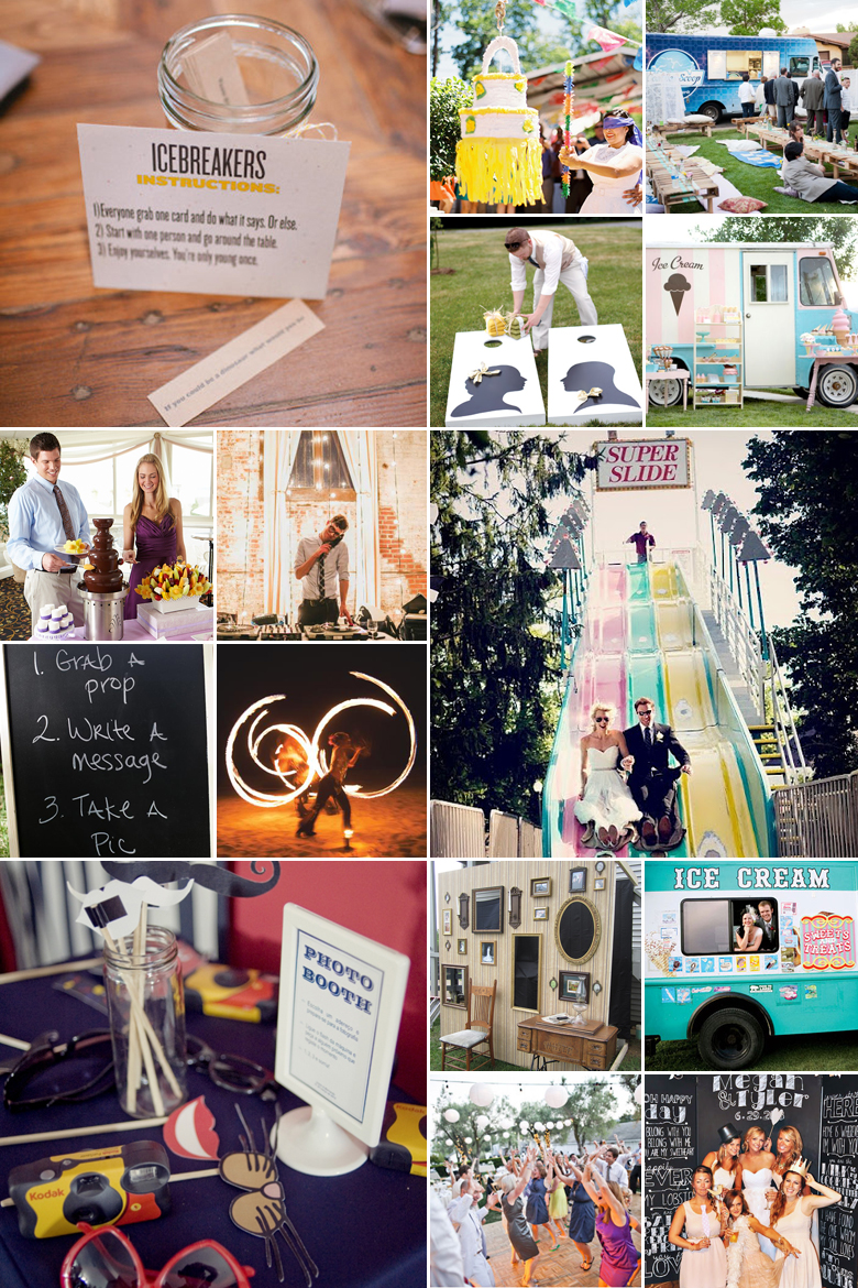 Wedding Entertainment for Guests