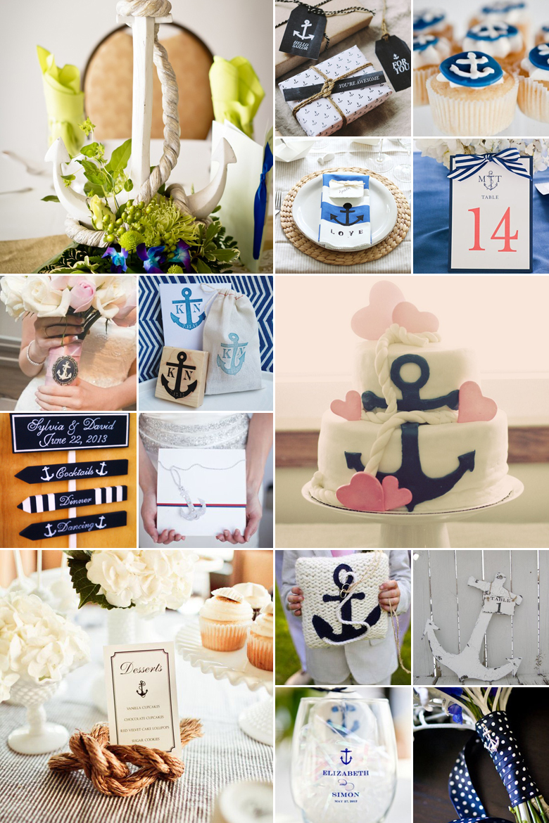 Anchor Aweigh { Nautical Magic }