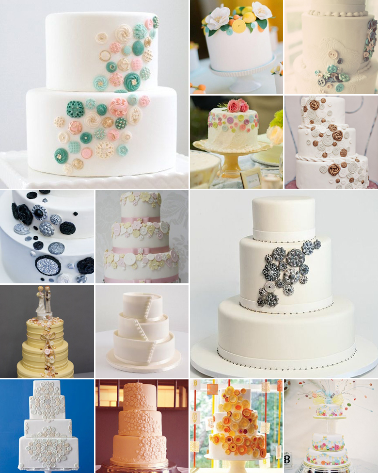 Button it Down { Cake Inspiration }