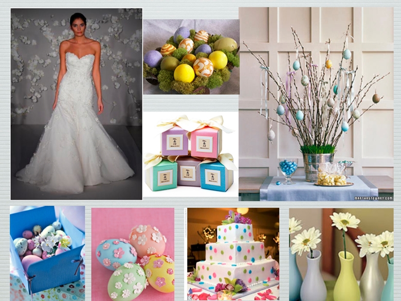 Easter Weddings