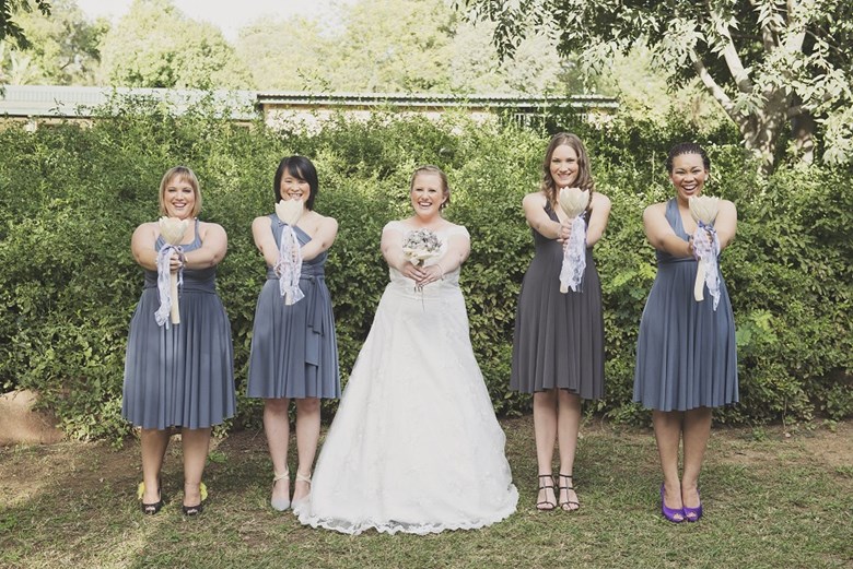 Bronwyn & Richard { Greenhouse Ceremony }