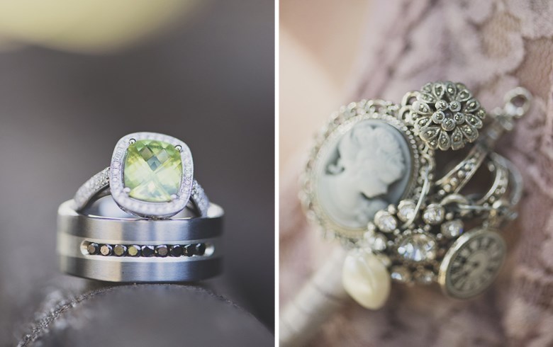 Bronwyn & Richard { Greenhouse Ceremony }