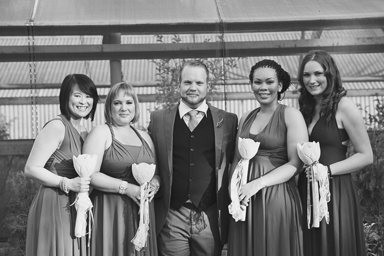 Bronwyn & Richard { Greenhouse Ceremony }