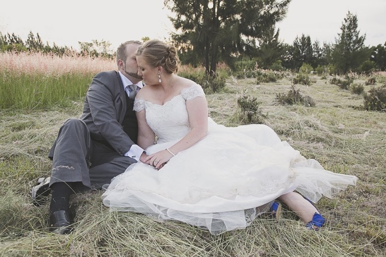 Bronwyn & Richard { Greenhouse Ceremony }