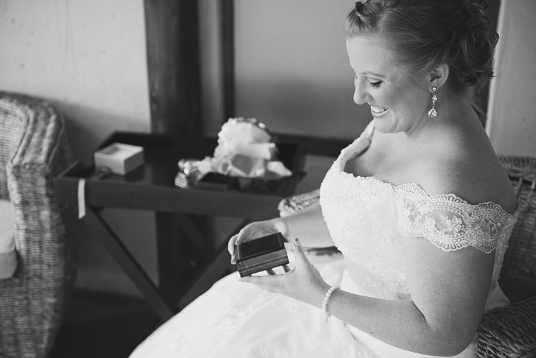 Bronwyn & Richard { Greenhouse Ceremony }