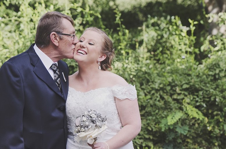 Bronwyn & Richard { Greenhouse Ceremony }