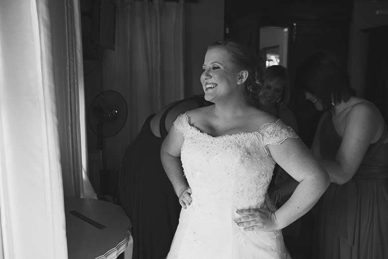 Bronwyn & Richard { Greenhouse Ceremony }