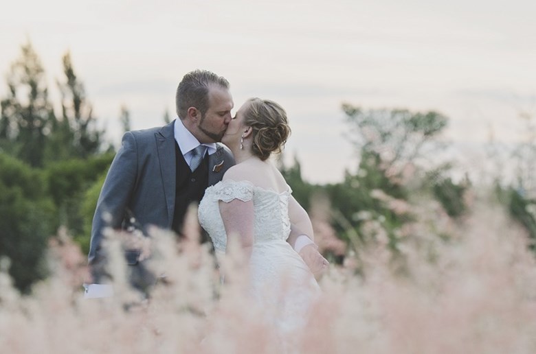 Bronwyn & Richard { Greenhouse Ceremony }