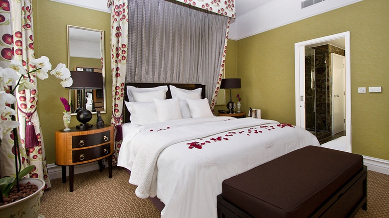 Preparing the Bridal Suite