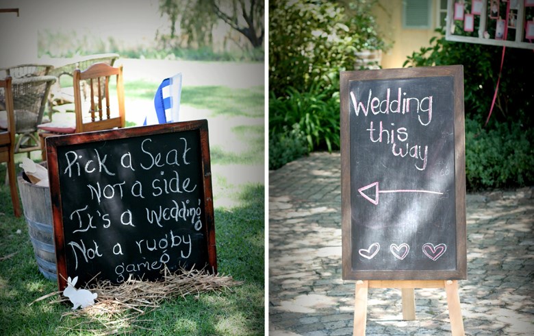 Estelle and Juan { Vintage Farm-style Wedding }