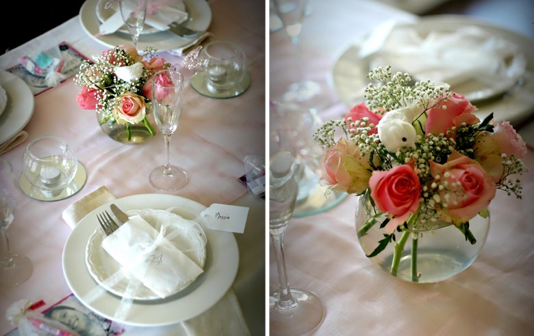 Estelle and Juan { Vintage Farm-style Wedding }