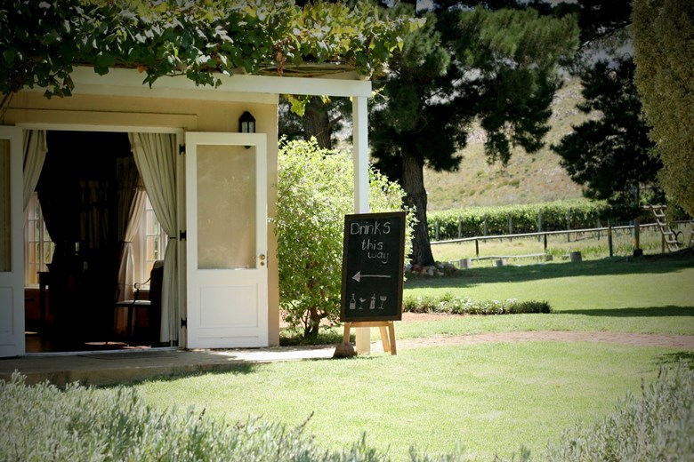 Estelle and Juan { Vintage Farm-style Wedding }