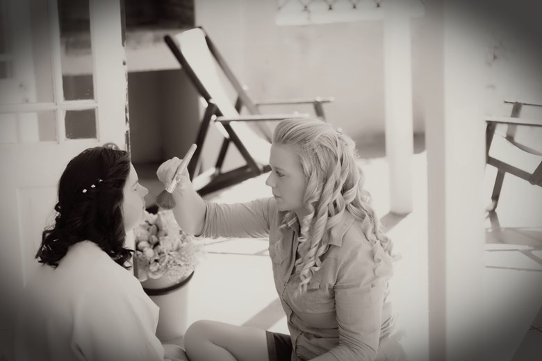 Estelle and Juan { Vintage Farm-style Wedding }