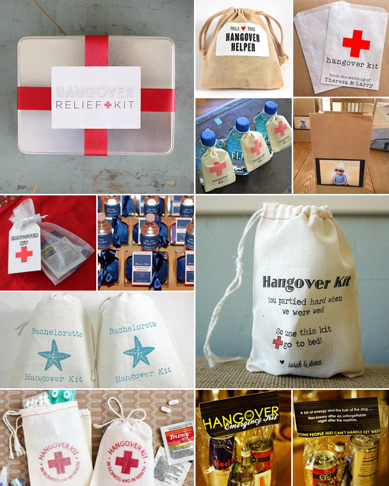 Babbelas Basics { Hangover Kit }